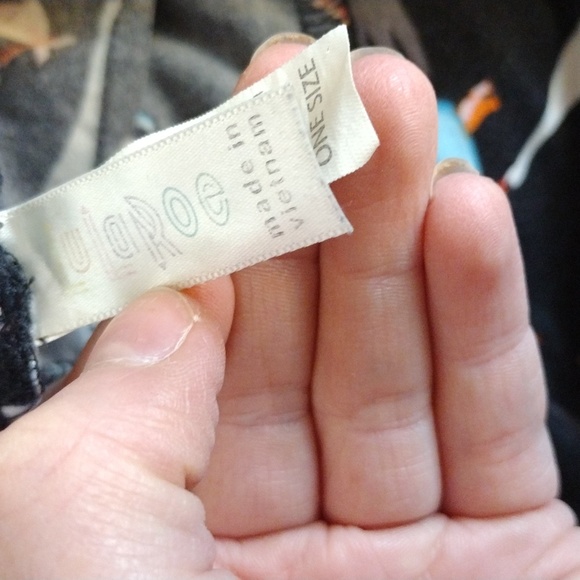 LuLaRoe OS Stork leggings - Picture 3 of 3